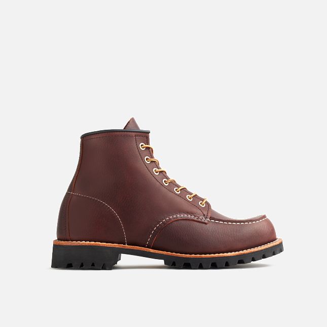 Red Wing 6-Inch Boot in Briar Oil Slick Leather | MFPK-48915