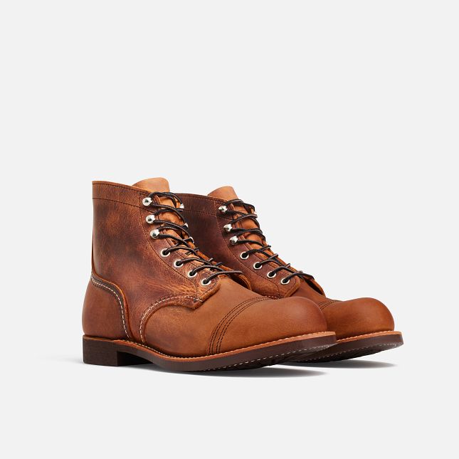 Red Wing 6-Inch Boot in Copper Rough & Tough Leather | CNIB-84127