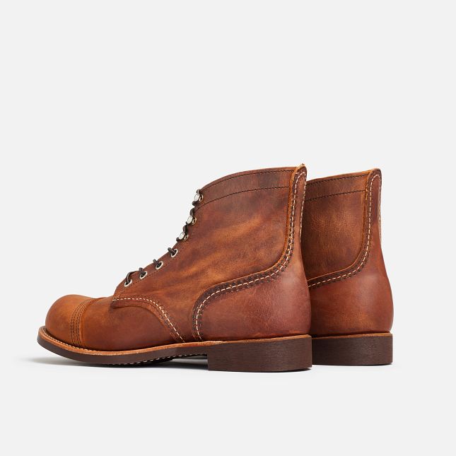 Red Wing 6-Inch Boot in Copper Rough & Tough Leather | CNIB-84127