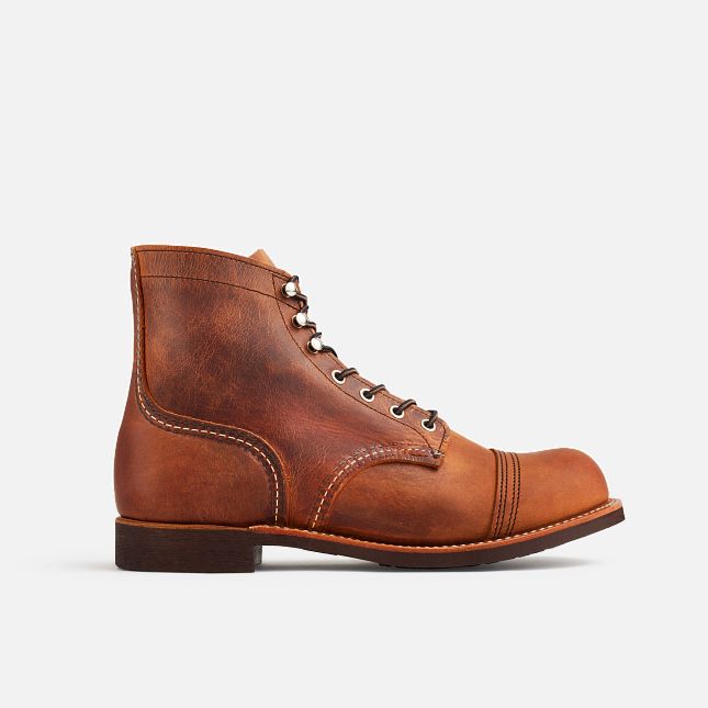 Red Wing 6-Inch Boot in Copper Rough & Tough Leather | CNIB-84127