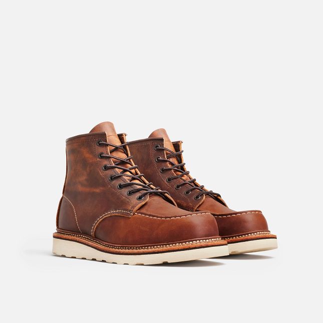 Red Wing 6-Inch Boot in Copper Rough & Tough Leather | XUBZ-63427