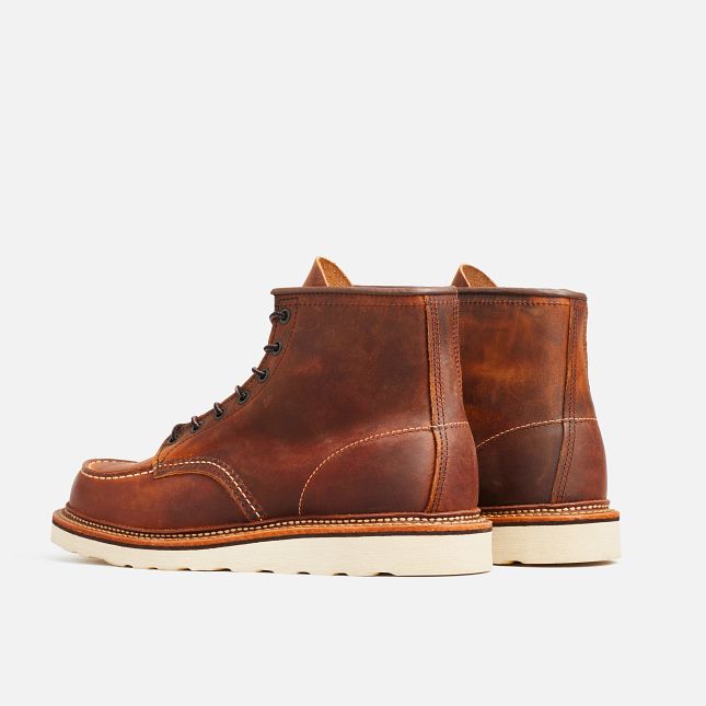 Red Wing 6-Inch Boot in Copper Rough & Tough Leather | XUBZ-63427