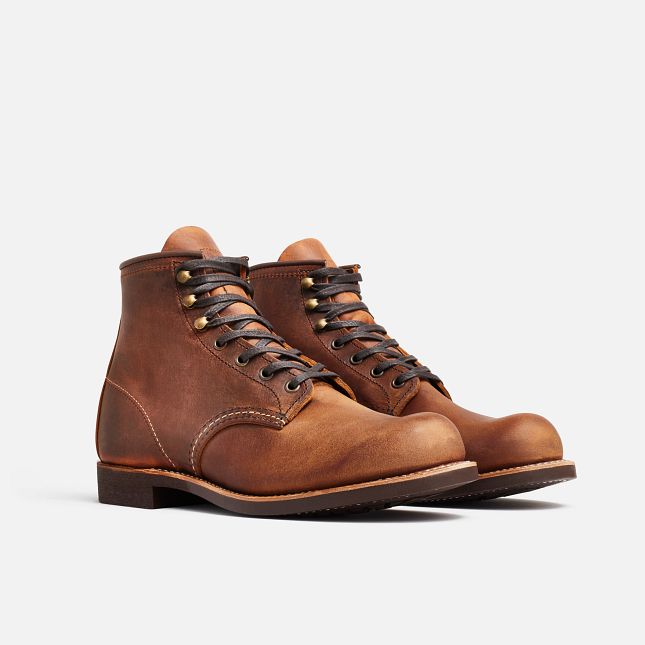 Red Wing 6-Inch Boot in Copper Rough & Tough Leather | RFNW-41978