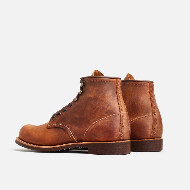 Red Wing 6-Inch Boot in Copper Rough & Tough Leather | RFNW-41978