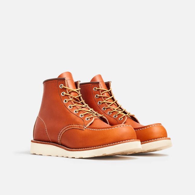 Red Wing 6-Inch Boot in Oro Legacy Leather | QGYC-63179