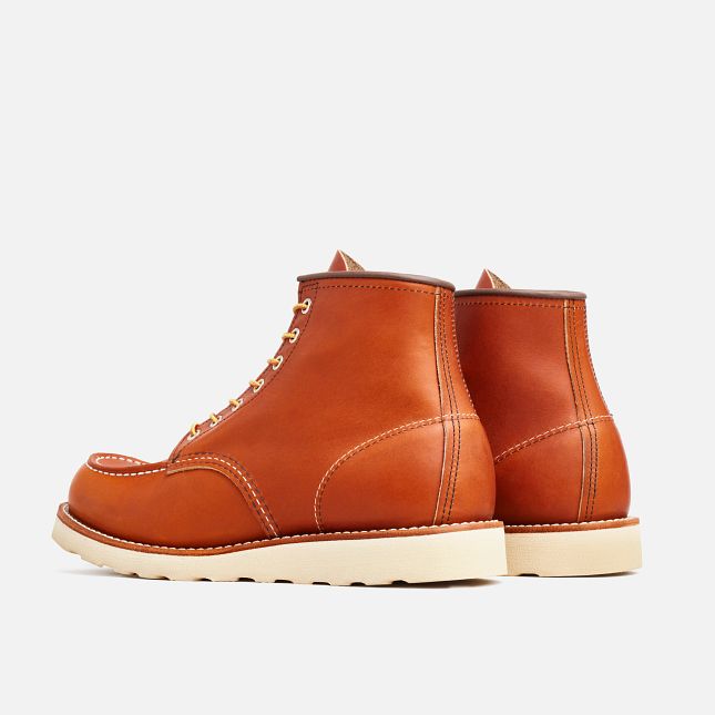 Red Wing 6-Inch Boot in Oro Legacy Leather | QGYC-63179