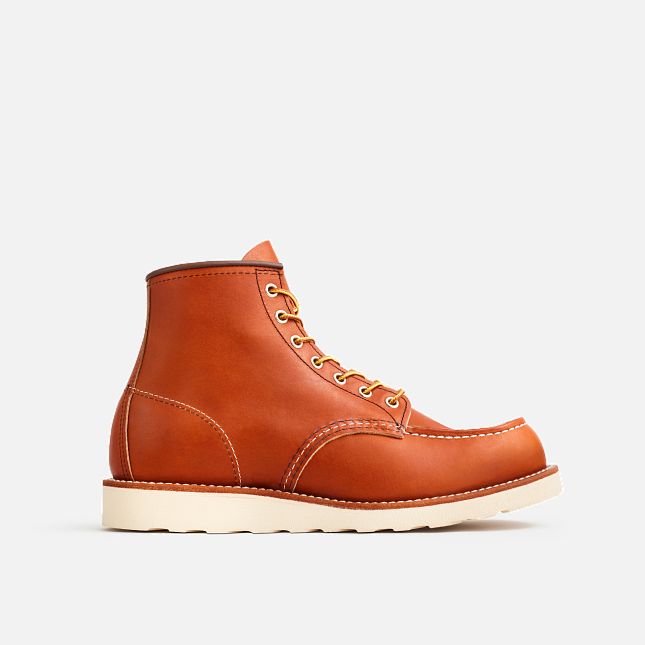 Red Wing 6-Inch Boot in Oro Legacy Leather | QGYC-63179