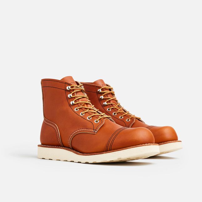 Red Wing 6-Inch Boot in Oro Legacy Leather | ZOVH-81706