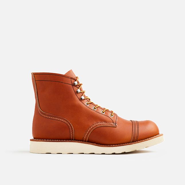 Red Wing 6-Inch Boot in Oro Legacy Leather | ZOVH-81706