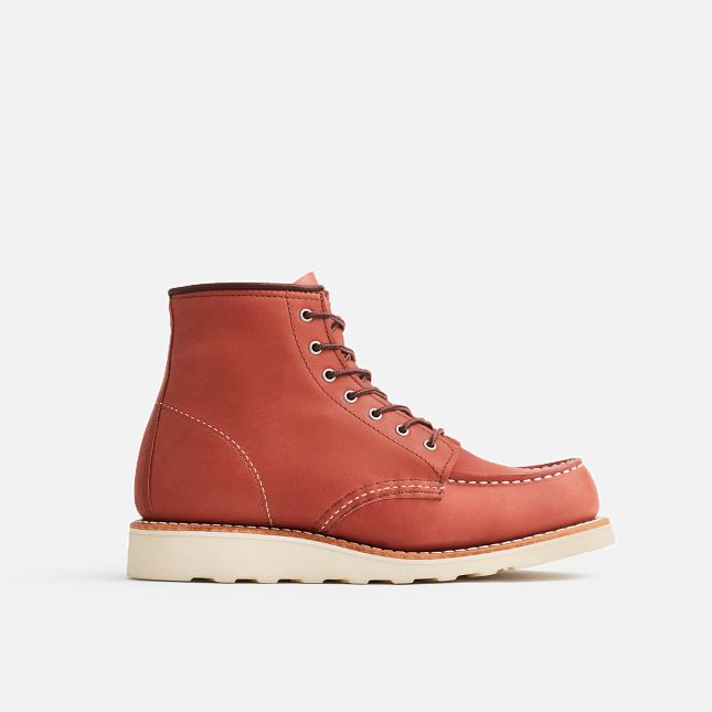 Red Wing 6-Inch Classic Short Boot in Auburn Legacy Leather | KBXH-06321