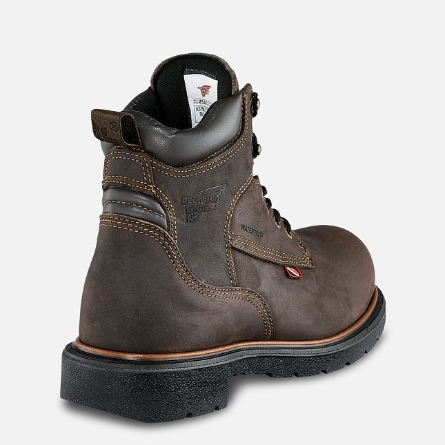 Red Wing 6-inch Insulated, Waterproof Safety Toe Boot | OBTD-97450