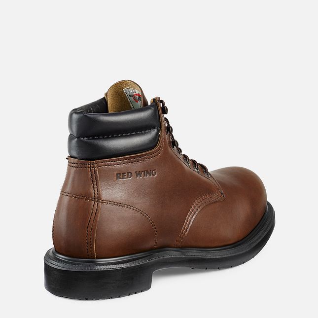 Red Wing 6-inch Safety Toe Boot | TPLG-97683