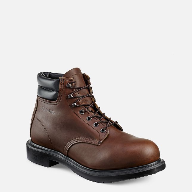 Red Wing 6-inch Safety Toe Boot | TPLG-97683