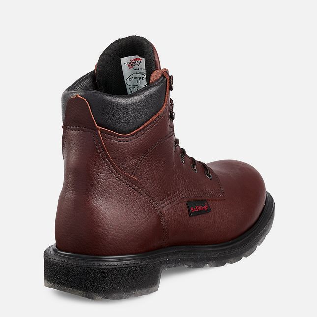 Red Wing 6-inch Safety Toe Boot | YPCN-39764