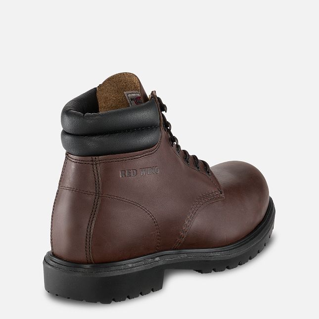 Red Wing 6-inch Safety Toe Boot | YWBG-34976