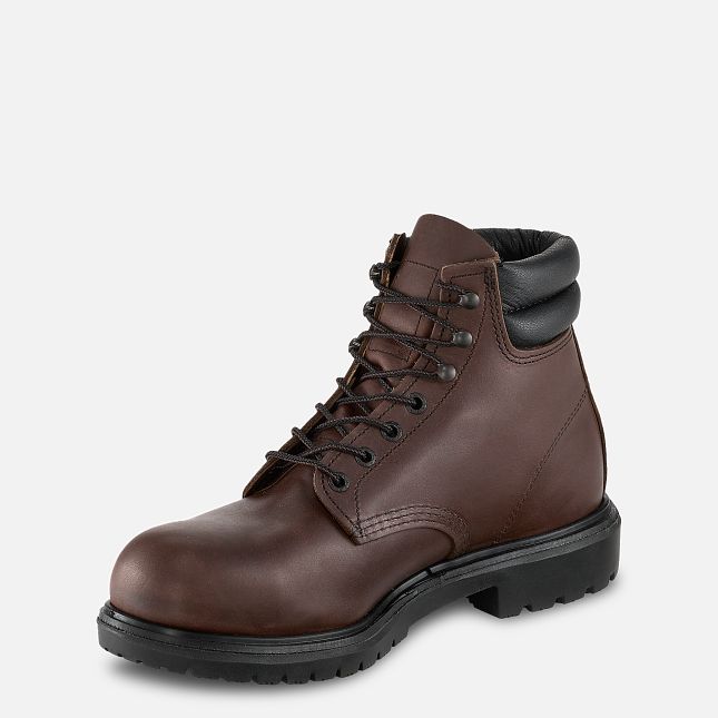 Red Wing 6-inch Safety Toe Boot | YWBG-34976