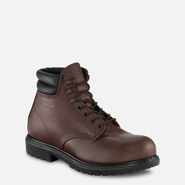 Red Wing 6-inch Safety Toe Boot | YWBG-34976