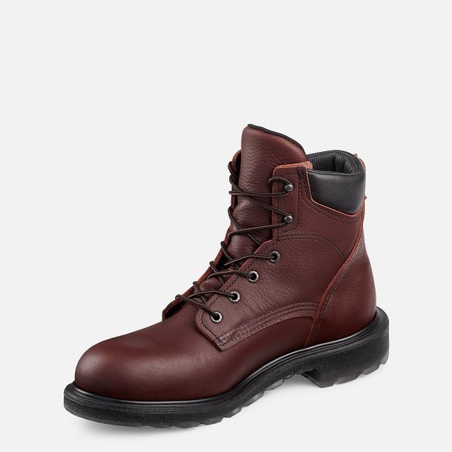 Red Wing 6-inch Soft Toe Boot | JBFG-84237