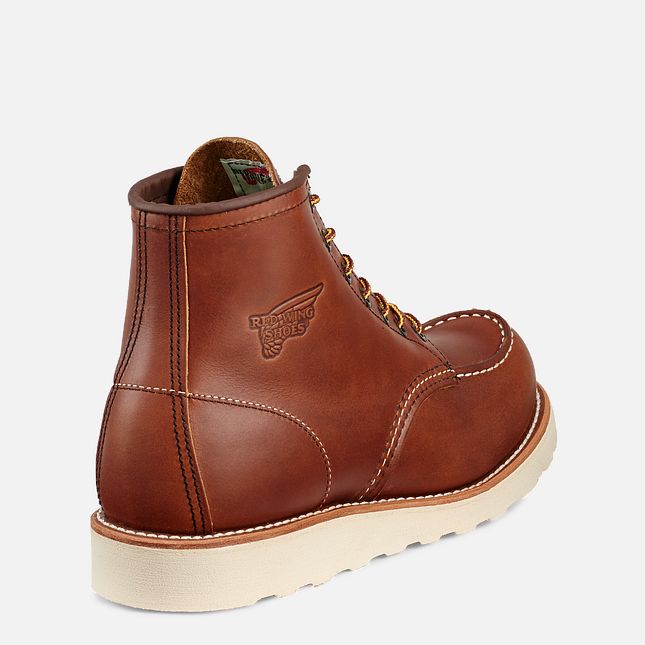 Red Wing 6-inch Soft Toe Boot | PLAZ-13065