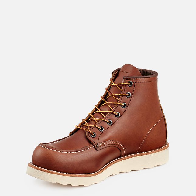 Red Wing 6-inch Soft Toe Boot | PLAZ-13065