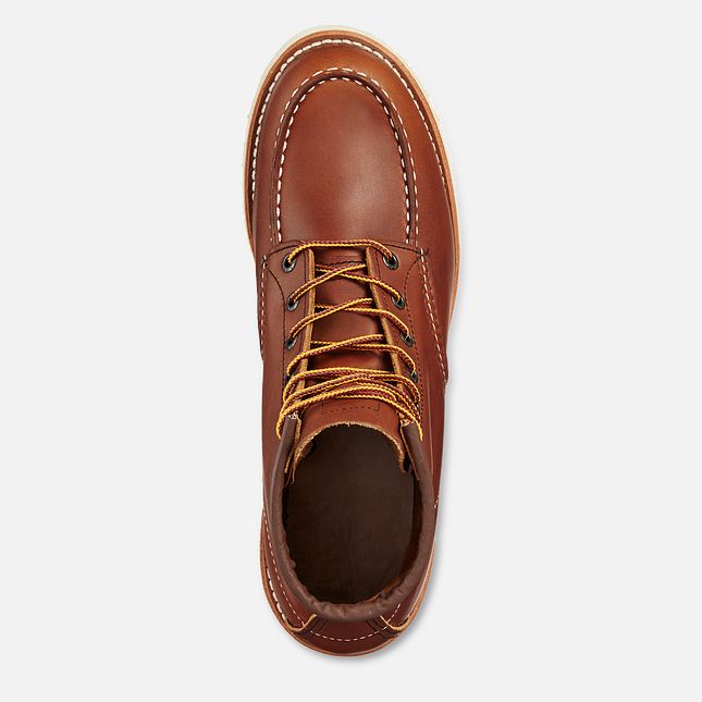 Red Wing 6-inch Soft Toe Boot | PLAZ-13065