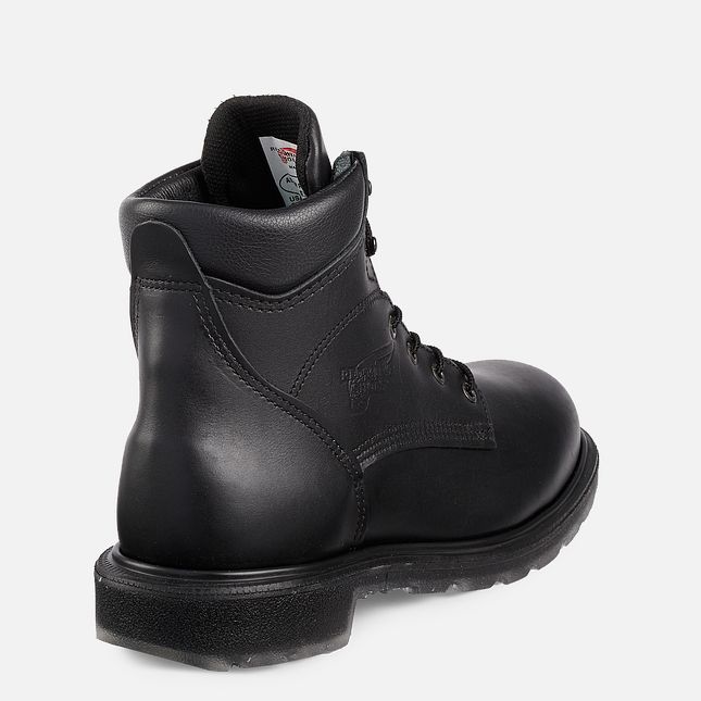 Red Wing 6-inch Soft Toe Boot | VJPA-29657