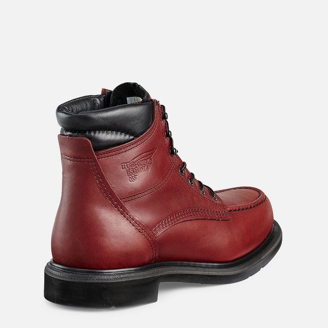 Red Wing 6-inch Soft Toe Boot | YEKZ-68259