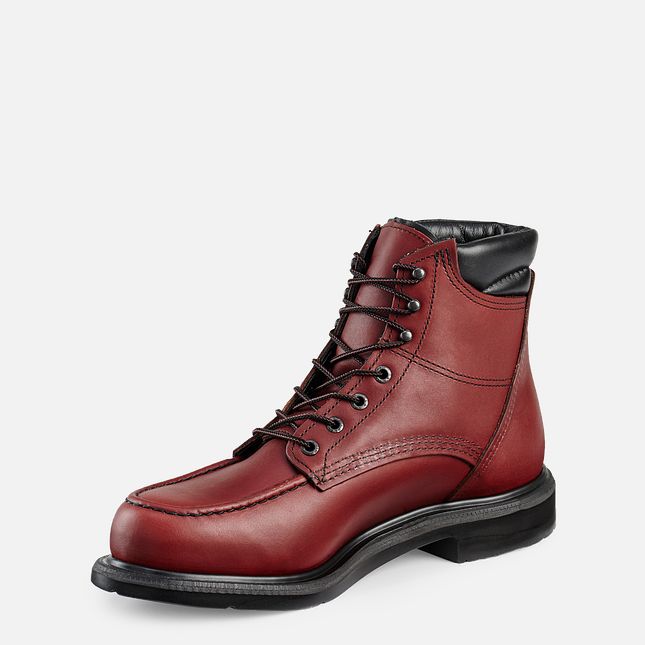 Red Wing 6-inch Soft Toe Boot | YEKZ-68259