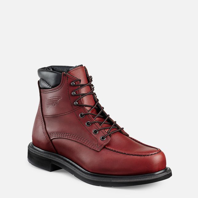 Red Wing 6-inch Soft Toe Boot | YEKZ-68259