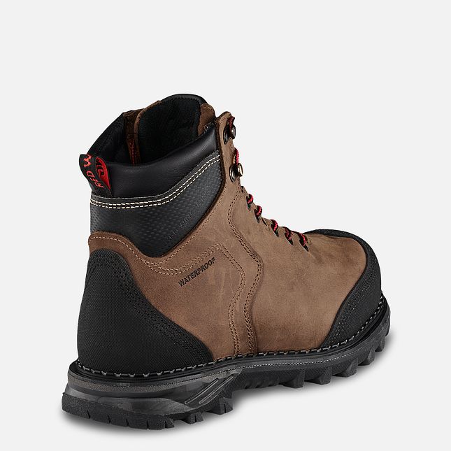 Red Wing 6-inch Waterproof, CSA Safety Toe Boot | DNGL-97830