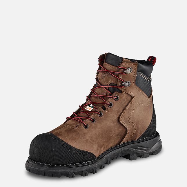 Red Wing 6-inch Waterproof, CSA Safety Toe Boot | DNGL-97830