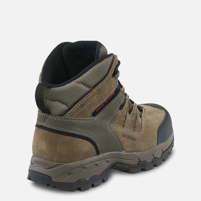 Red Wing 6-inch Waterproof CSA Safety Toe Hiker Boot Gray | YVEP-73264