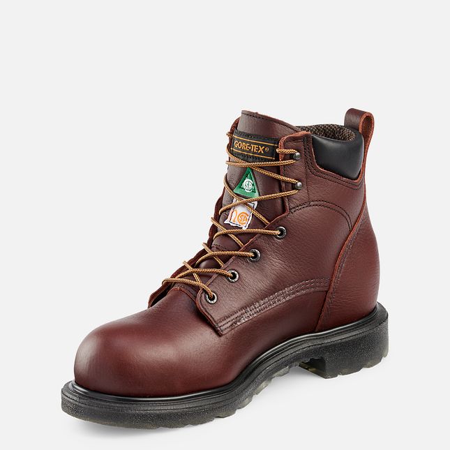 Red Wing 6-inch Waterproof CSA Safety Toe Boot | FIXP-16307