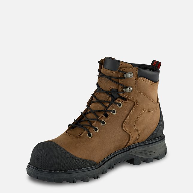 Red Wing 6-inch Waterproof Safety Toe Boot | JPQY-46359