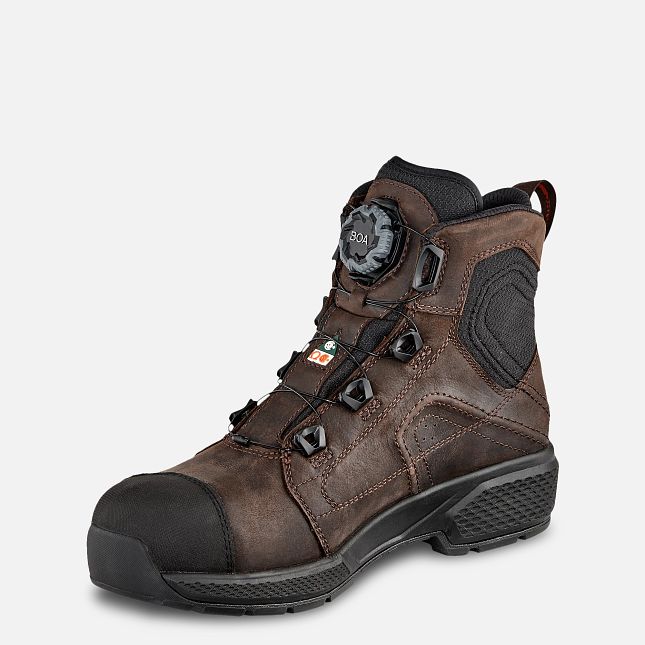 Red Wing 6-inch Waterproof Safety Toe Boot | MRBA-56829