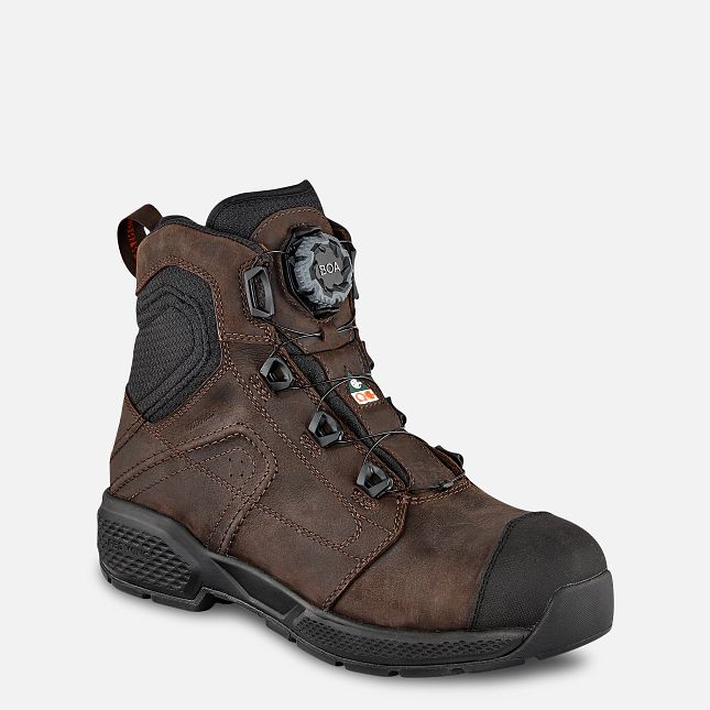 Red Wing 6-inch Waterproof Safety Toe Boot | MRBA-56829