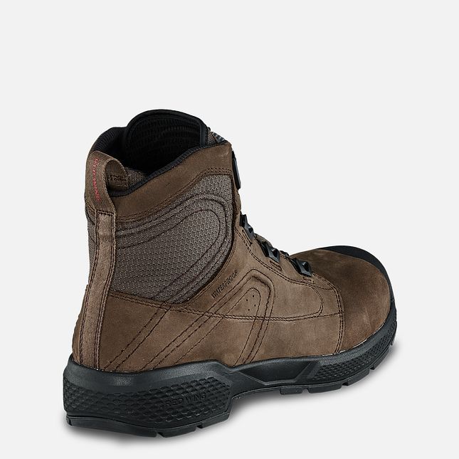 Red Wing 6-inch Waterproof Safety Toe Boot | YEQT-82401