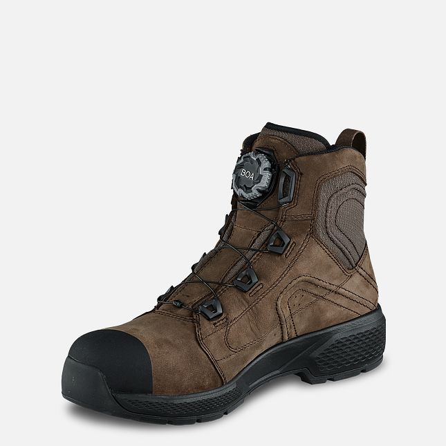 Red Wing 6-inch Waterproof Safety Toe Boot | YEQT-82401