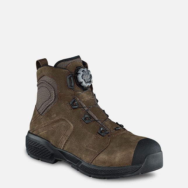 Red Wing 6-inch Waterproof Safety Toe Boot | YEQT-82401