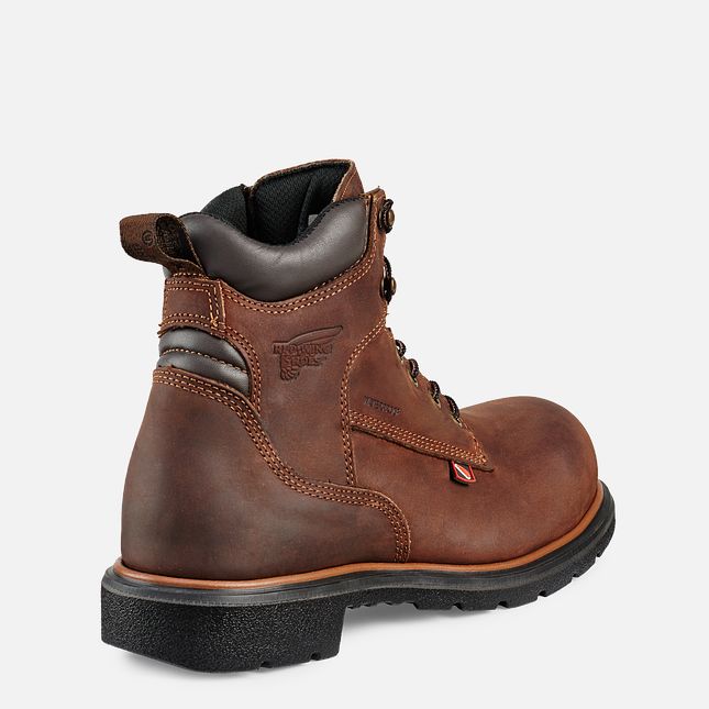 Red Wing 6-inch Waterproof Safety Toe Boot | VMWB-17690