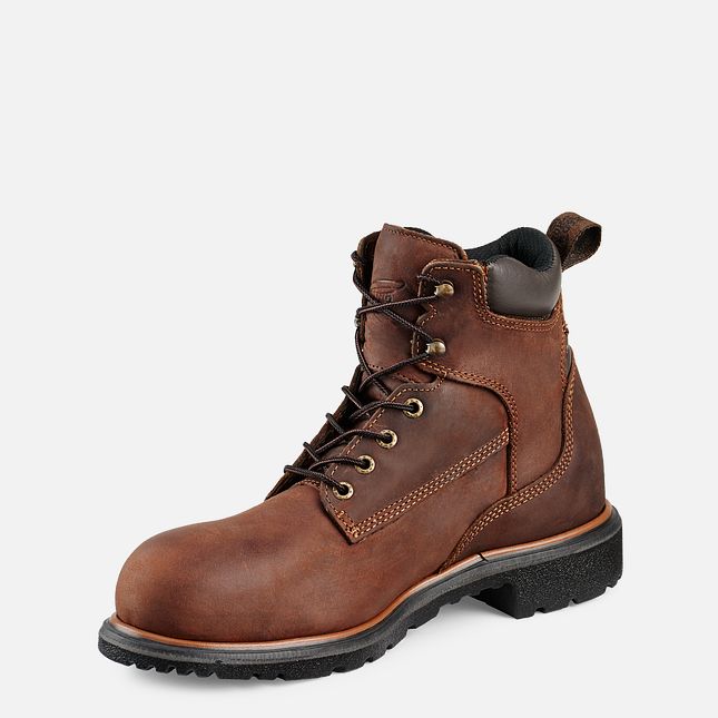 Red Wing 6-inch Waterproof Safety Toe Boot | VMWB-17690