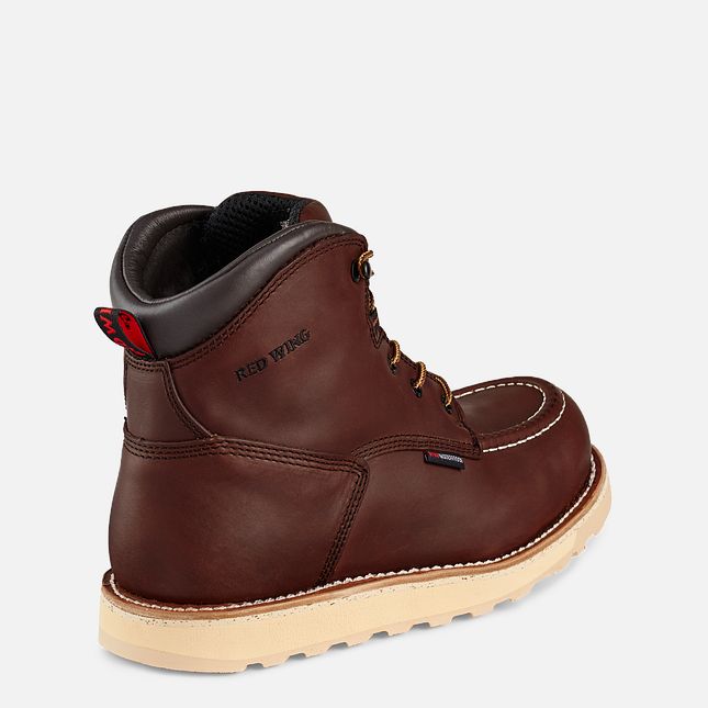 Red Wing 6-inch Waterproof Safety Toe Boot | IPJQ-76540