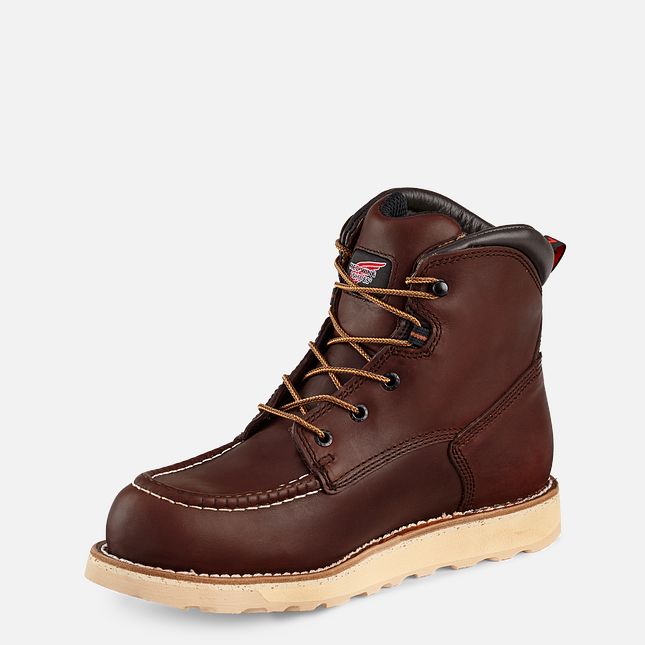 Red Wing 6-inch Waterproof Safety Toe Boot | IPJQ-76540