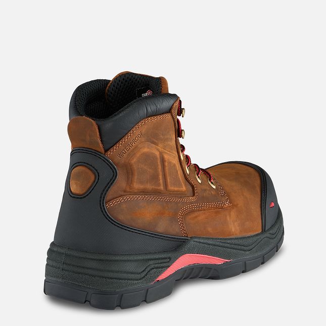 Red Wing 6-inch Waterproof Safety Toe Boot | NVIT-60293