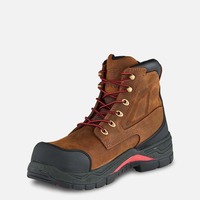 Red Wing 6-inch Waterproof Safety Toe Boot | NVIT-60293