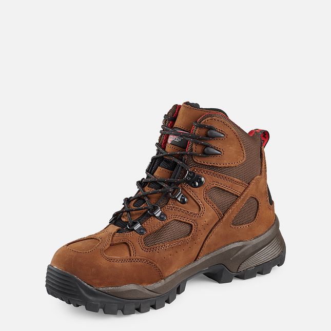 Red Wing 6-inch Waterproof Safety Toe Hiker Boot | EDWJ-06852