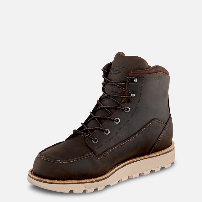 Red Wing 6-inch Waterproof Soft Toe Boot Tan | OJAI-38719