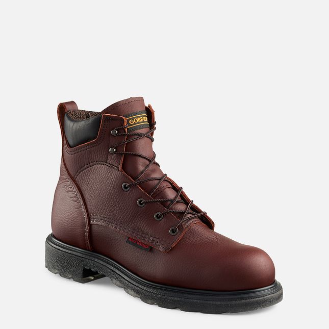 Red Wing 6-inch Waterproof Soft Toe Boot | EATP-95362