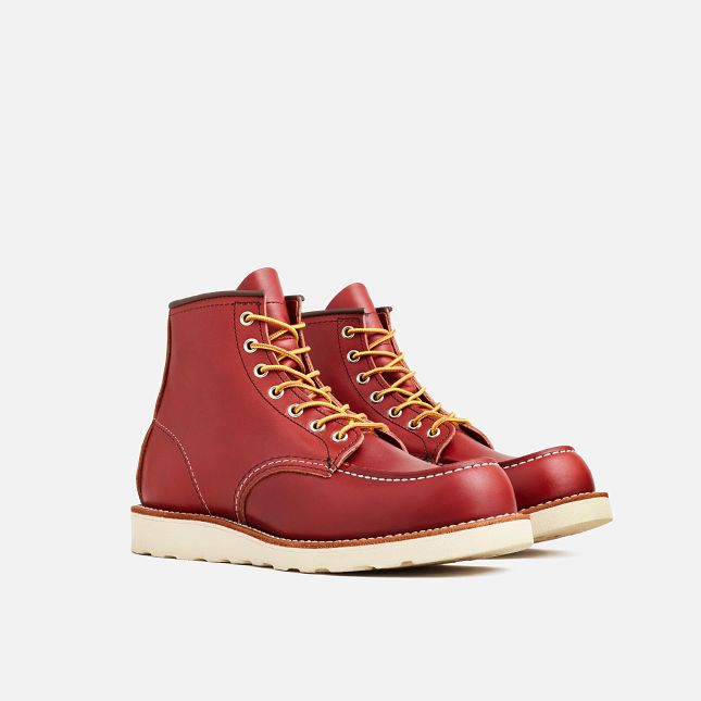 Red Wing 6-inch boot in Oro Russet Leather | THJQ-20531