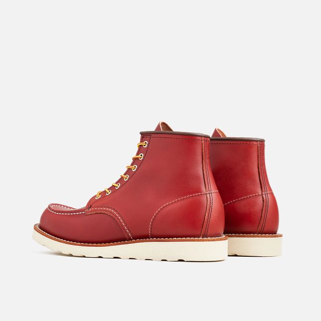 Red Wing 6-inch boot in Oro Russet Leather | THJQ-20531